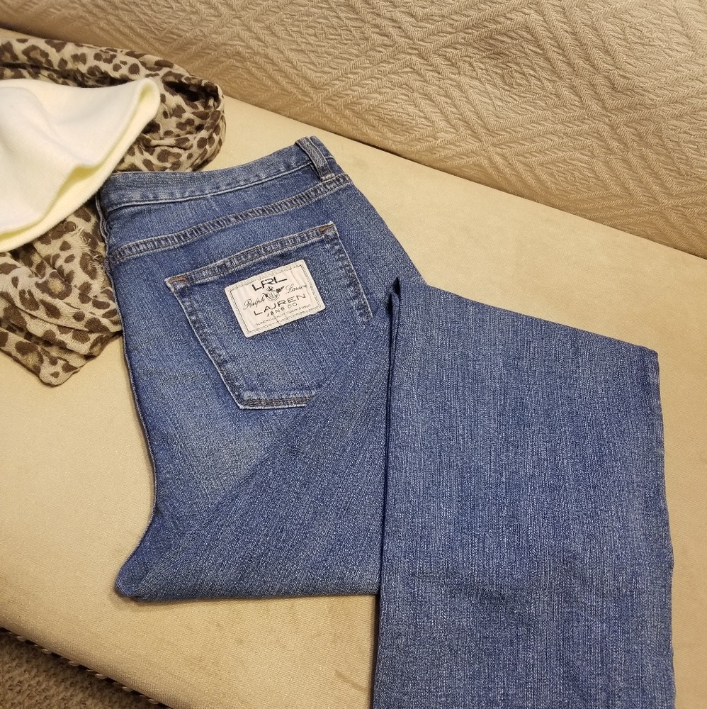 Vintage Lauren Petite Jeans